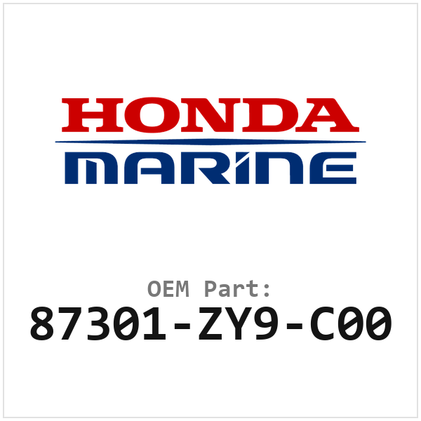 Honda Sticker/embleem (87301-ZY9-C00)