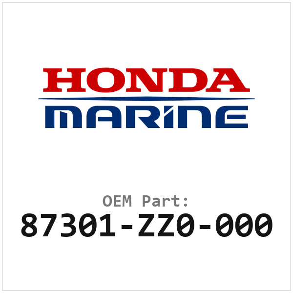 Honda Sticker/embleem (87301-ZZ0-000)