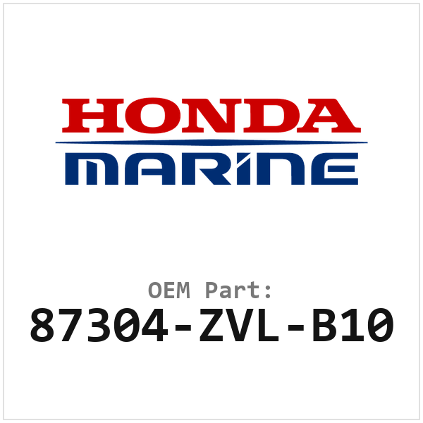Honda Sticker/embleem (87304-ZVL-B10)