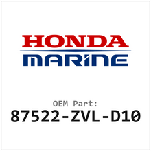 Honda Waarschuwingslabel, Olie (87522-ZVL-D10)