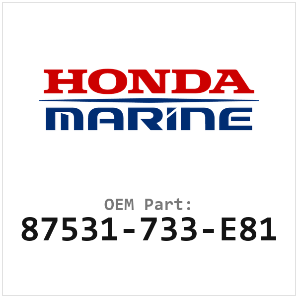 Honda Sticker/embleem (87531-733-E81)