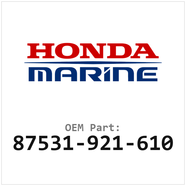 Honda Olievuller markering (87531-921-610)