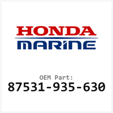 Honda Olievulstand label (87531-935-630)