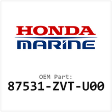 Honda Waarschuwingslabel Olie (87531-ZVT-U00)