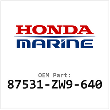 Honda Waarschuwingssticker Olie (87531-ZW9-640)