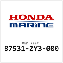 Honda Waarschuwingsetiket olie (87531-ZY3-000)