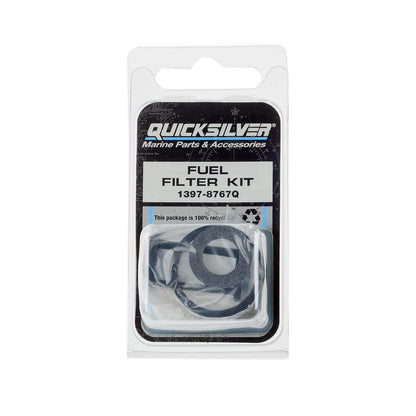 Mercury Quicksilver - Carburetor Fuel Filter - For Rochester 2 & 4 bbl. - 35-8767Q