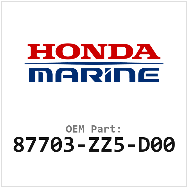 Honda Sticker/embleem (87703-ZZ5-D00)