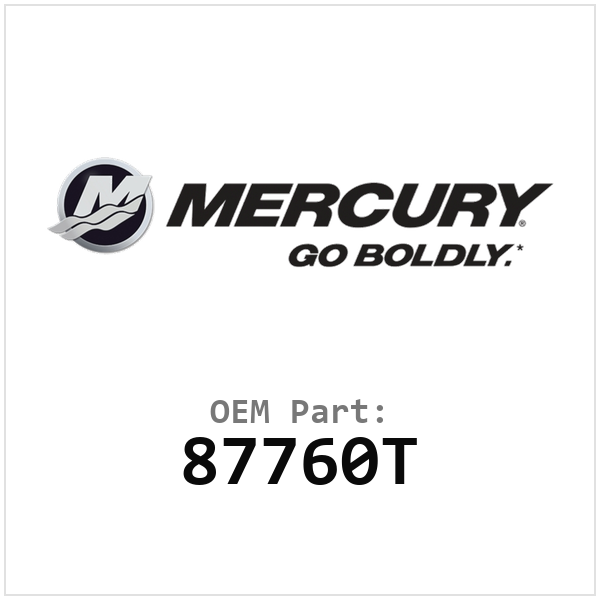 Mercury OEM 87760T