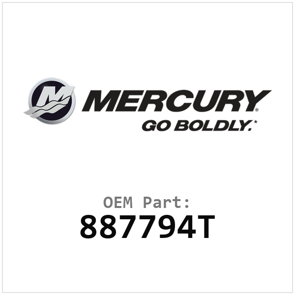 Mercury OEM 887794T