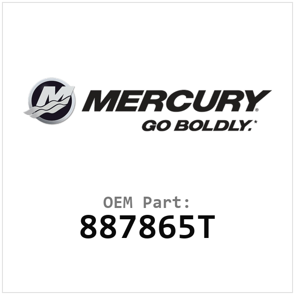 Mercury OEM 887865T