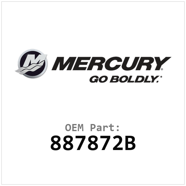 Mercury OEM 887872B
