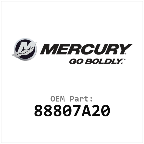Mercury OEM 88807A20