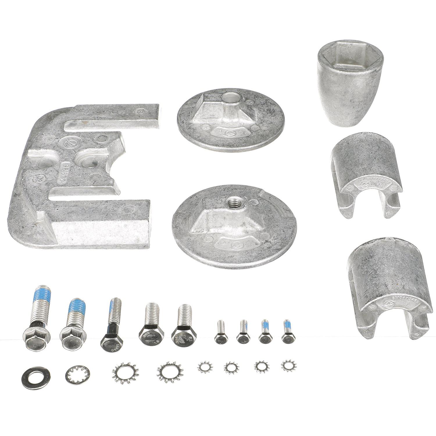 Mercury Mercruiser Bravo III Aluminum Anode Kit - 97-888761K02