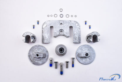 Mercury – Magnesium Anode Kit | Bravo III Series | Freshwater Protection | 888760Q04