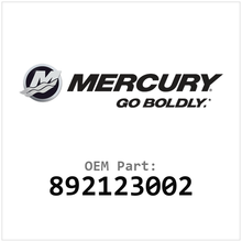 Mercury OEM 892123002