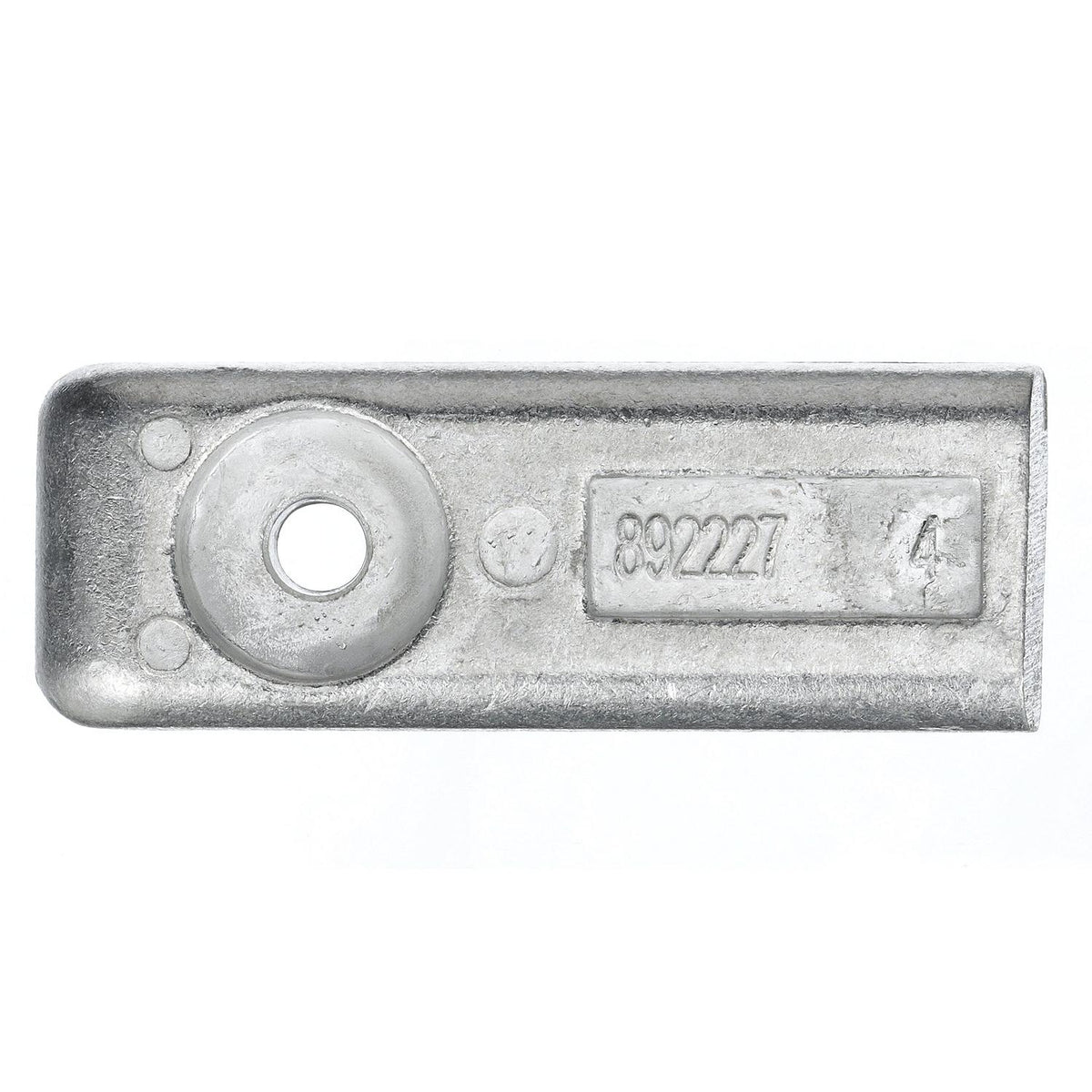 Mercury - Power Trim Anode - Fits L‑6 Verado Outboard, 200, 225, 250, 275, 300, 350, 400 HP "NEW" V8 & Verado SeaPro FourStroke Outboards - 97-893404