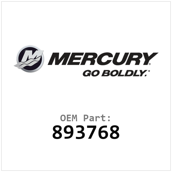 Mercury OEM 893768