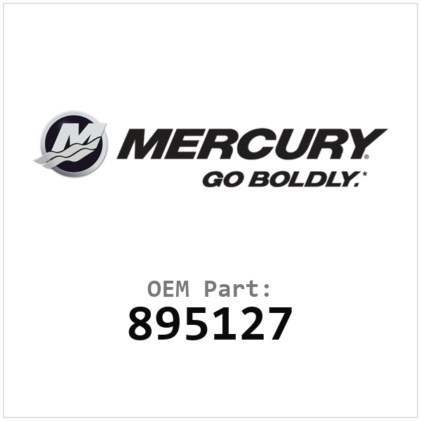 Mercury OEM 895127