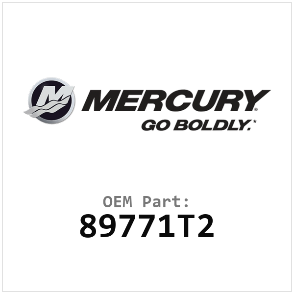 Mercury OEM 89771T2