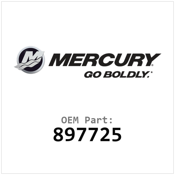 Mercury OEM 897725