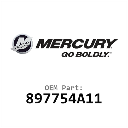 Mercury OEM 897754A11