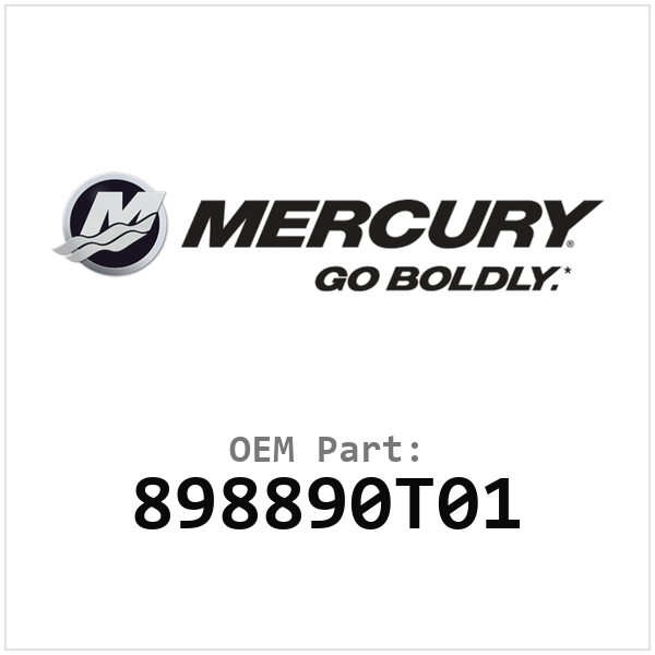 Mercury OEM 898890T01