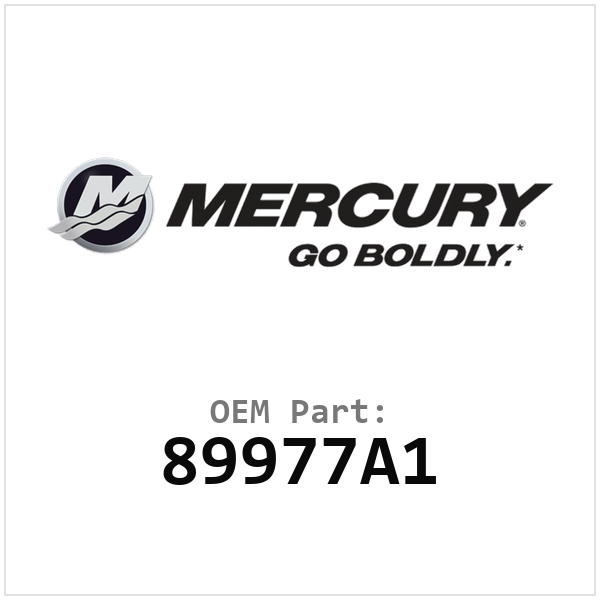 Mercury OEM 89977A1