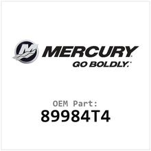 Mercury OEM 89984T4