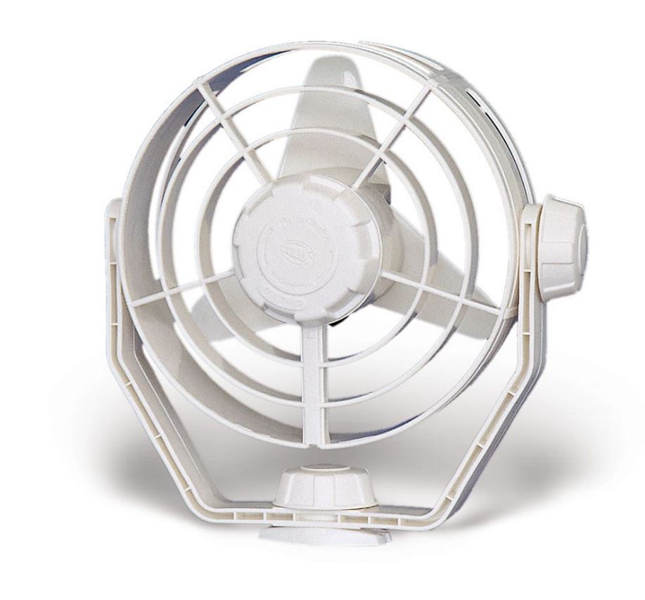 Hella turbo ventilator 12V wit (8EV003 361-022)