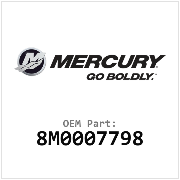 Mercury OEM 8M0007798