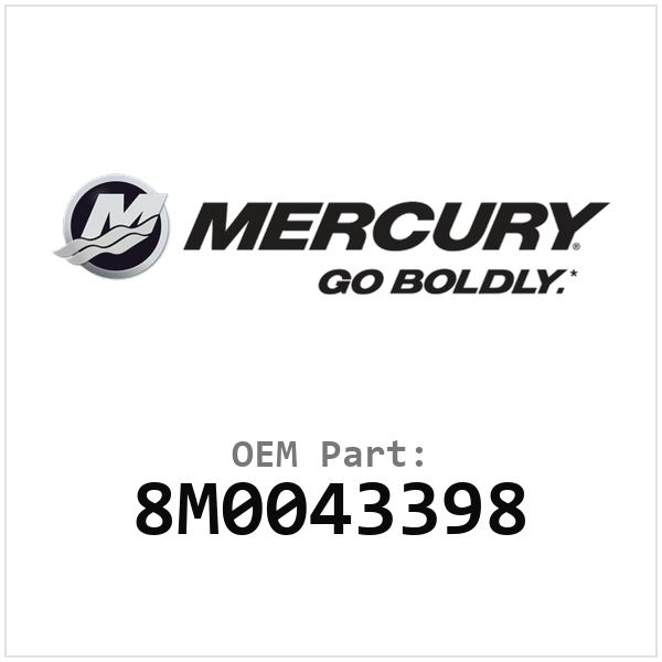Mercury OEM 8M0043398
