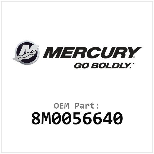 Mercury OEM 8M0056640