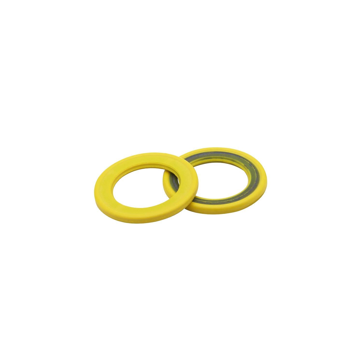 Mercury – Gear Case Drain Screw Seal - Sold Individually | Gearcase Hardware | Rubber-Coated Stainless Steel | 8M0058391