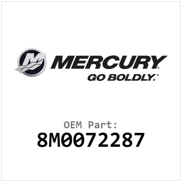 Mercury OEM 8M0072287