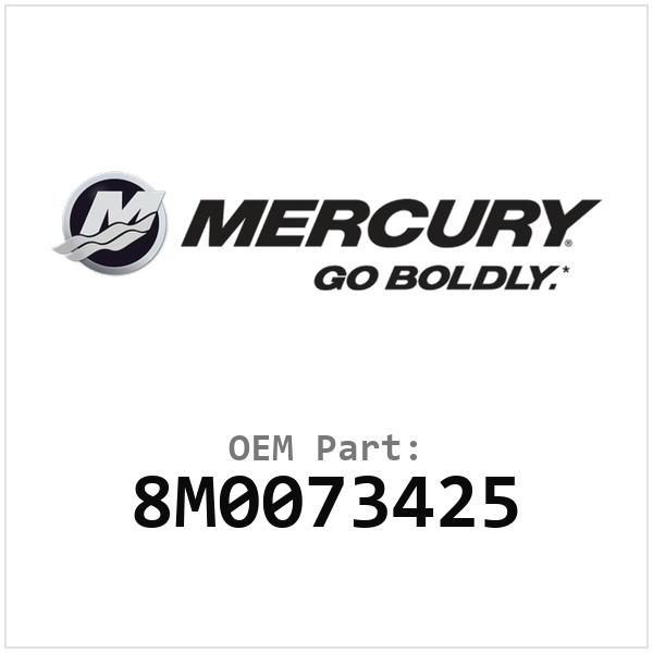 Mercury OEM 8M0073425