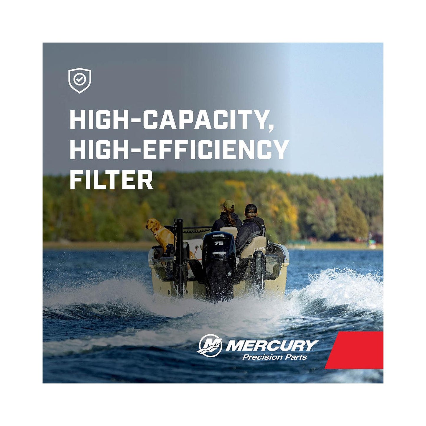 Mercury – High-Volume Water-Separating Fuel Filter | Remote Mount Systems | 35-8M0079963