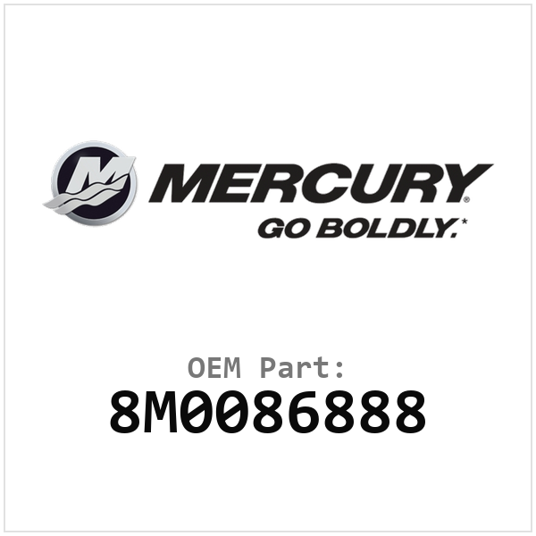 Mercury OEM 8M0086888