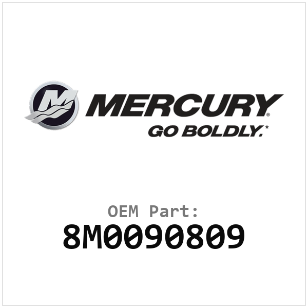 Mercury OEM 8M0090809
