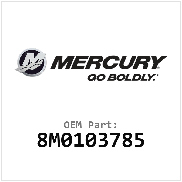 Mercury OEM 8M0103785