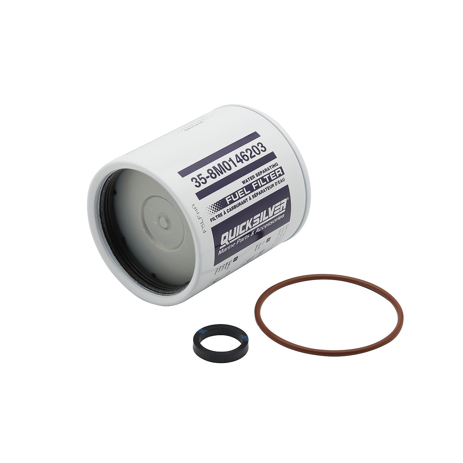 Mercury 35-8M0113498 Outboard Water Separating Fuel Filter Kit - Fits 135-200 HP 4 cylinder Verado