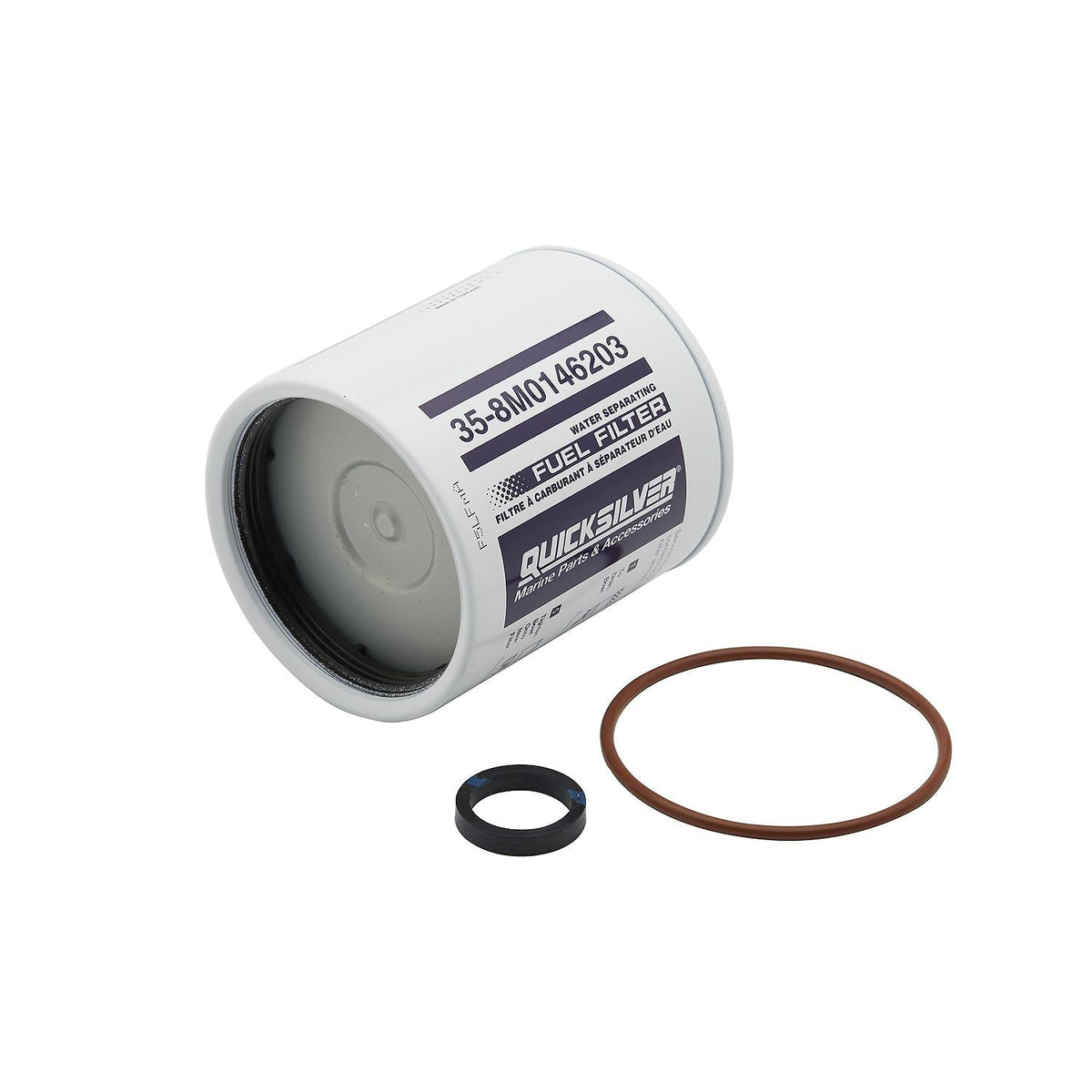 Mercury 35-8M0113498 Outboard Water Separating Fuel Filter Kit - Fits 135-200 HP 4 cylinder Verado