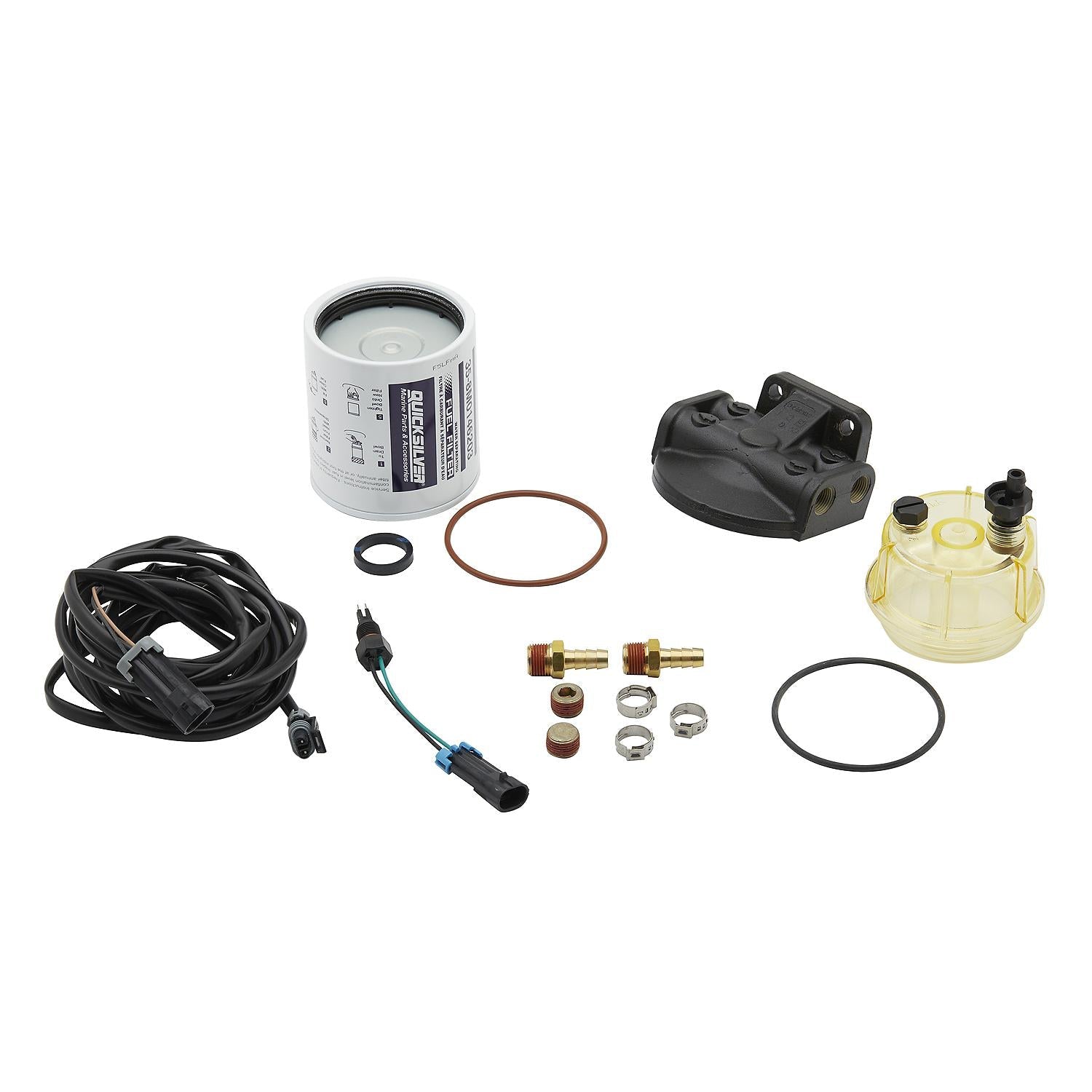 Mercury 35-8M0113498 Outboard Water Separating Fuel Filter Kit - Fits 135-200 HP 4 cylinder Verado