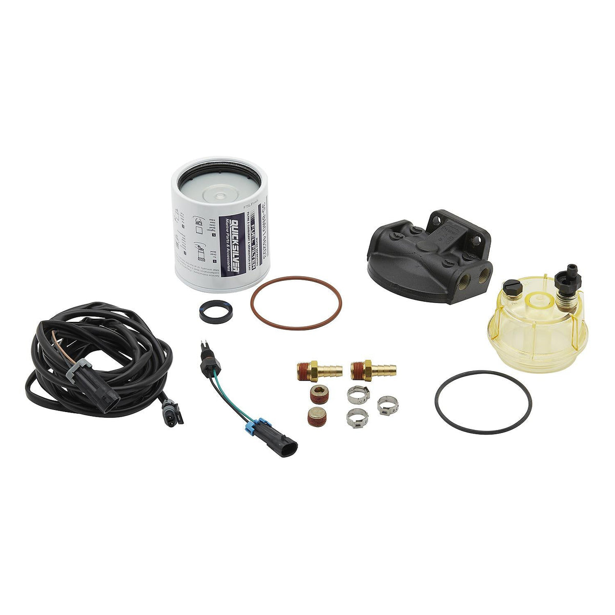 Mercury 35-8M0113498 Outboard Water Separating Fuel Filter Kit - Fits 135-200 HP 4 cylinder Verado