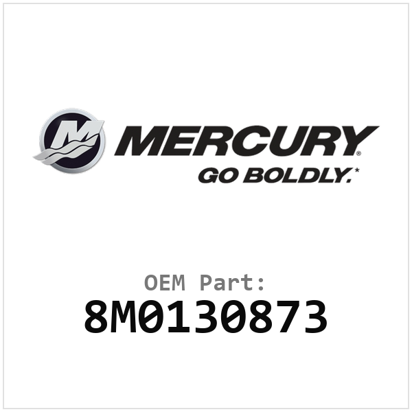 Mercury OEM 8M0130873