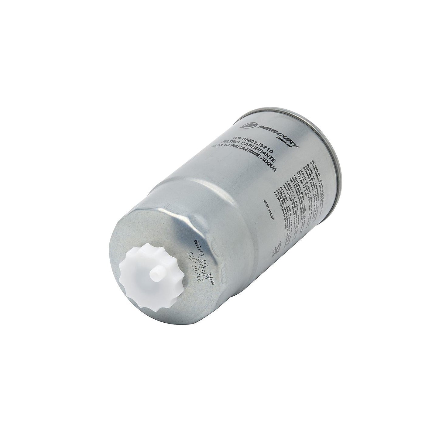 Mercury - Water Separating Fuel Filter - Fits MCM/MIE 3.0L V6 VM Diesel Engines - 35-8M0135210