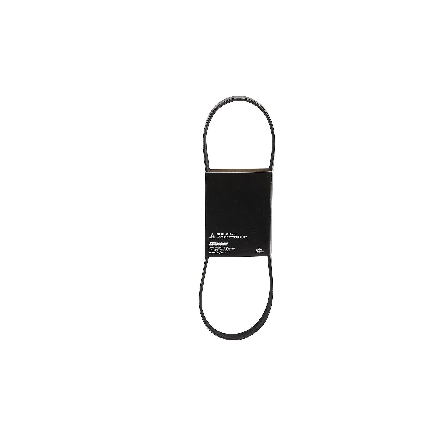 Mercury – Quicksilver 8M0218433 Alternator Belt | High-Output Accessory Drive Series | Reinforced Rubber | 8M0218433