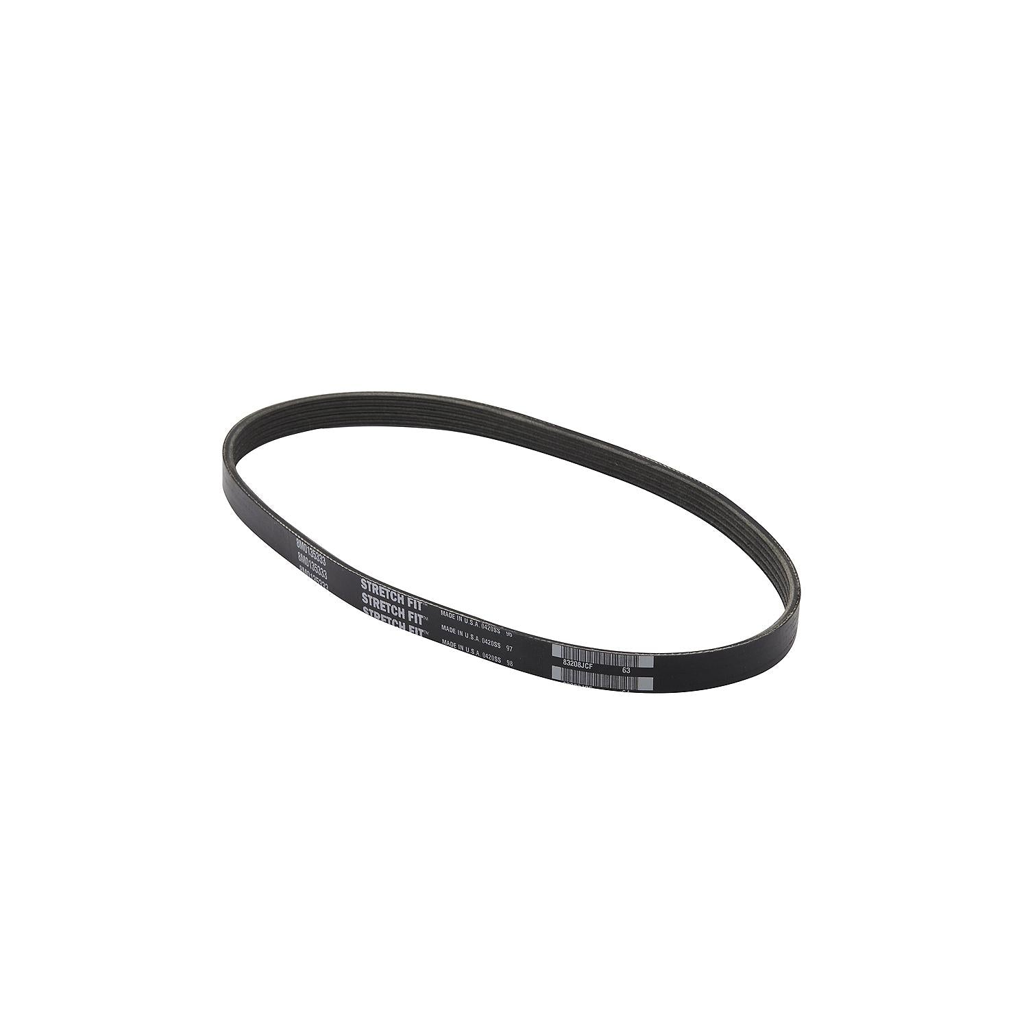Mercury – Quicksilver 8M0218433 Alternator Belt | High-Output Accessory Drive Series | Reinforced Rubber | 8M0218433
