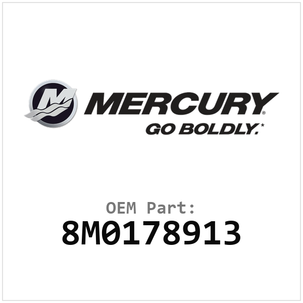 Mercury OEM 8M0178913