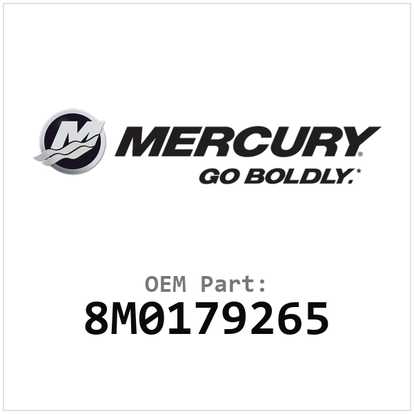 Mercury OEM 8M0179265
